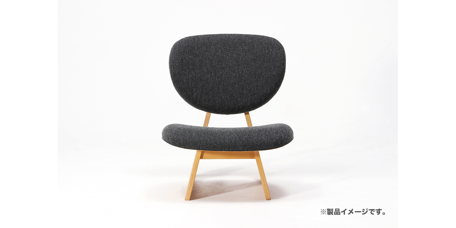 天童木工 低座イス エヌシー/グレー | D&DEPARTMENT