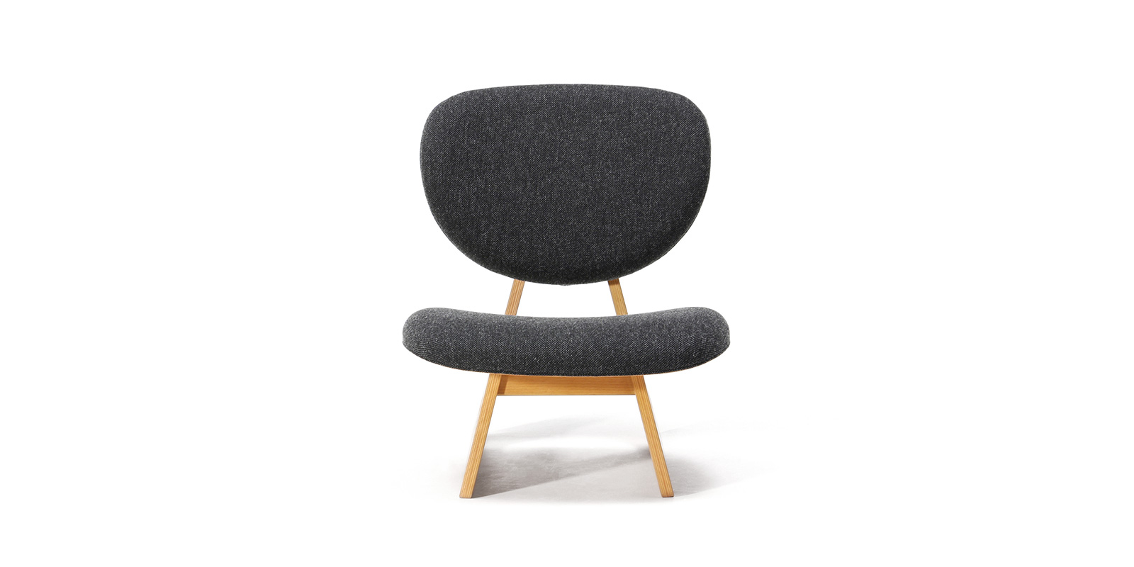 天童木工 低座イス エヌシー/チャコールグレー | D&DEPARTMENT