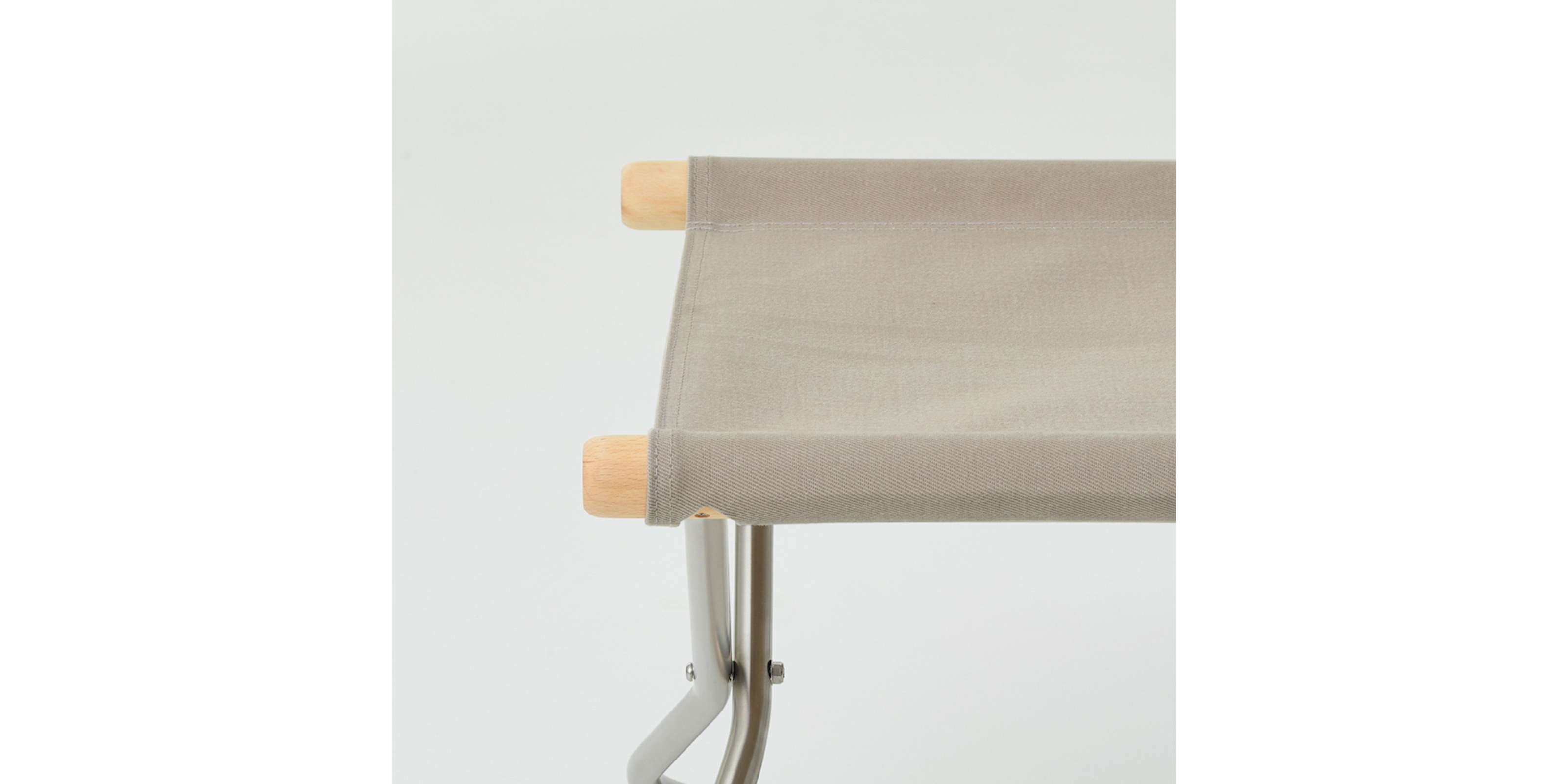 ニーチェアエックス オットマン 交換用シート・ペブルグレー（限定