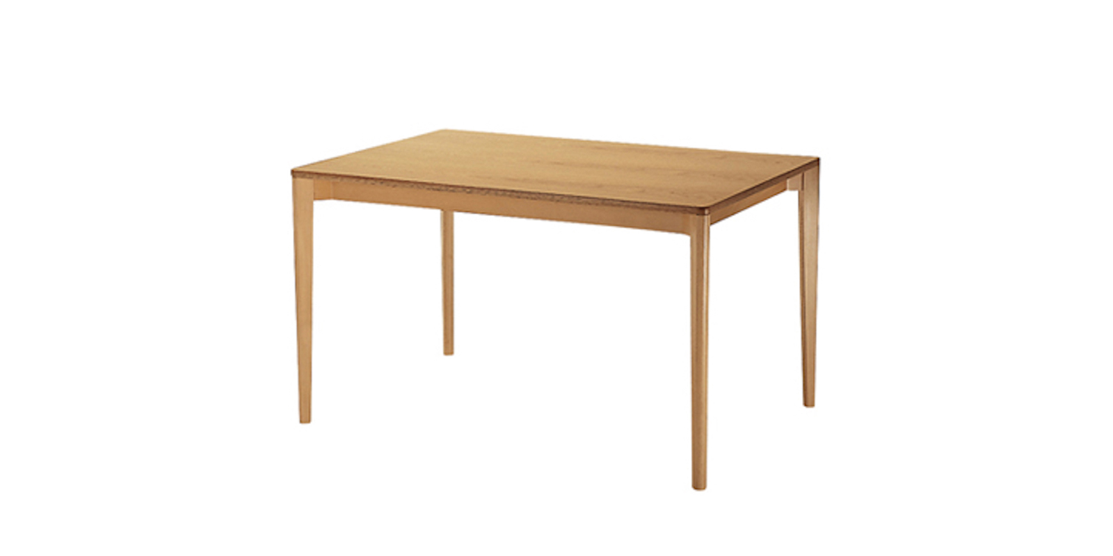 天童木工 水之江ダイニングテーブル・1200×800 | D&DEPARTMENT