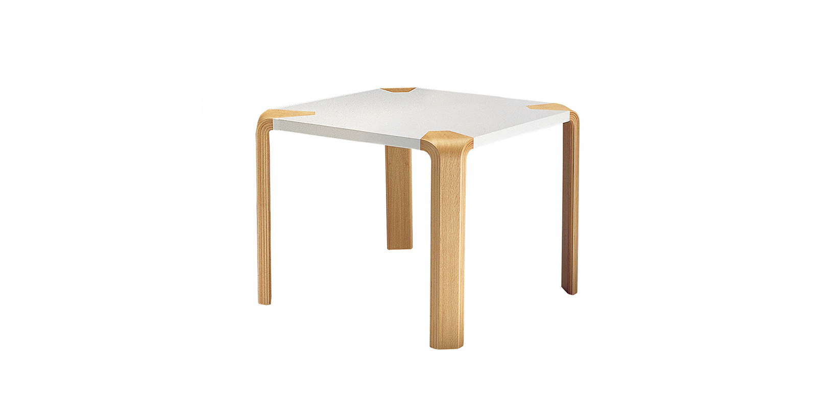 天童木工 Antlerダイニングテーブル900×900・メラミン | D&DEPARTMENT