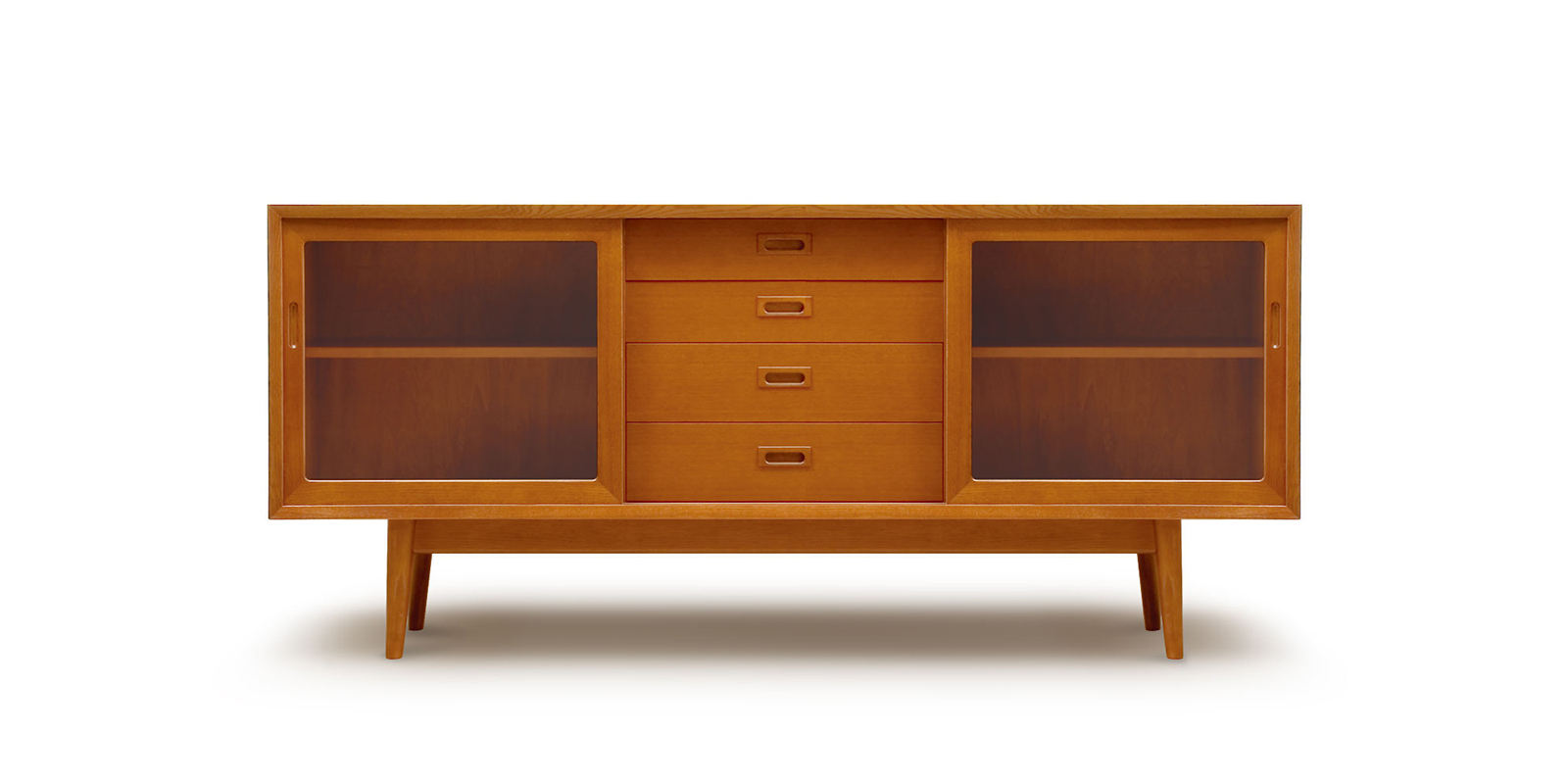 カリモク60 リビングテーブル 小・ウォールナット | D&DEPARTMENT