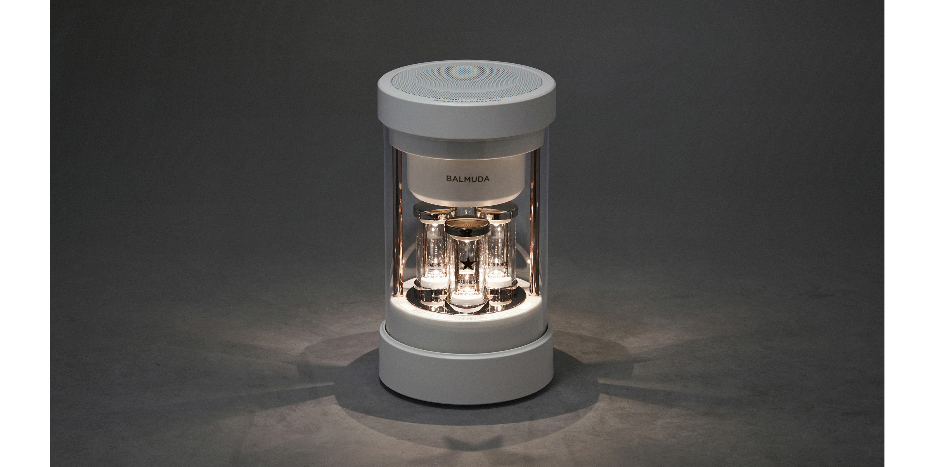 BALMUDA The Speaker・ホワイト | D&DEPARTMENT