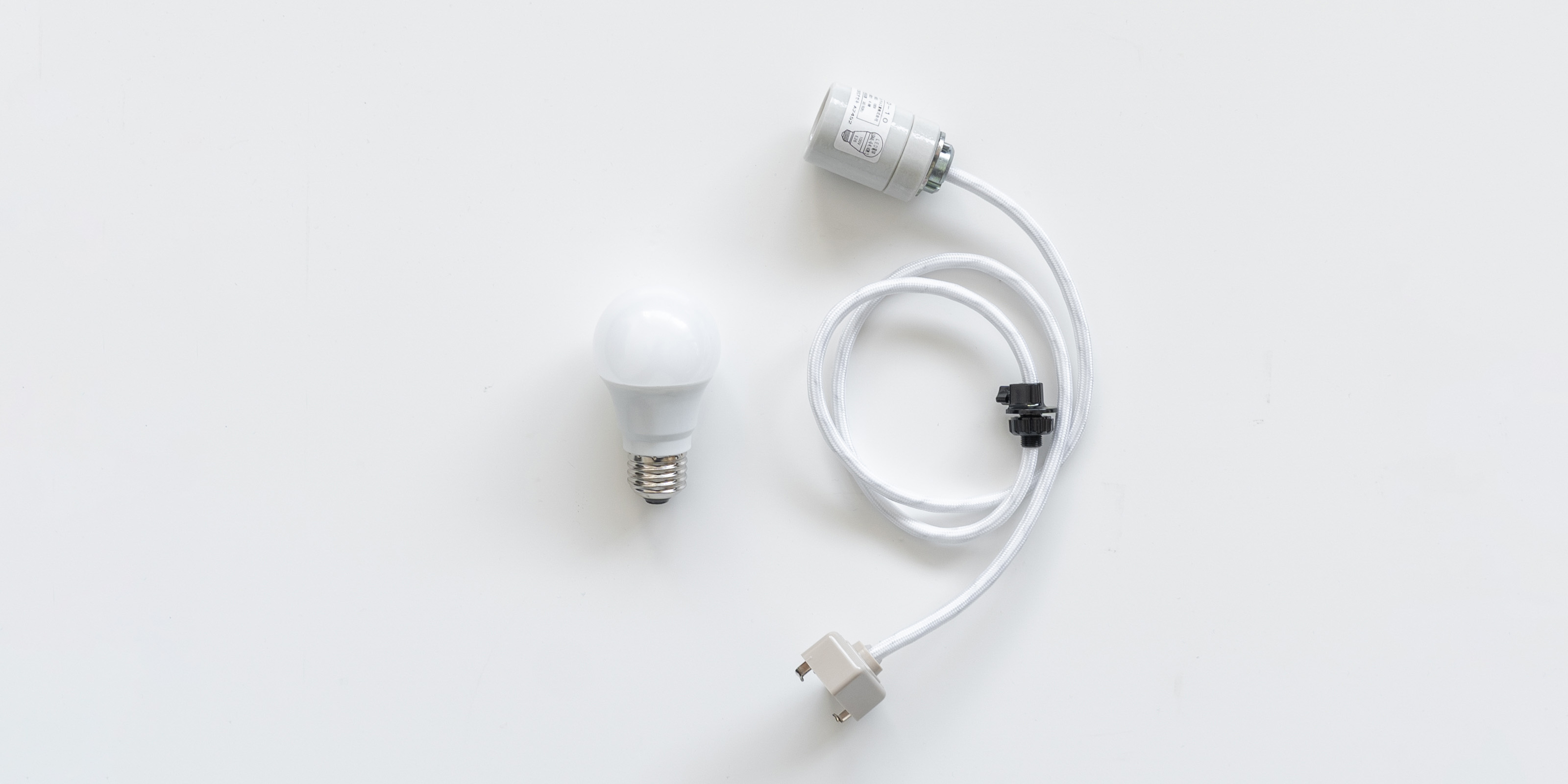 AKARI ペンダント用コード 100cm | D&DEPARTMENT