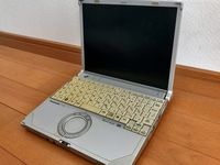 ウインドウズXP時代のレッツノートR6のデータを消去、下取りサービスに