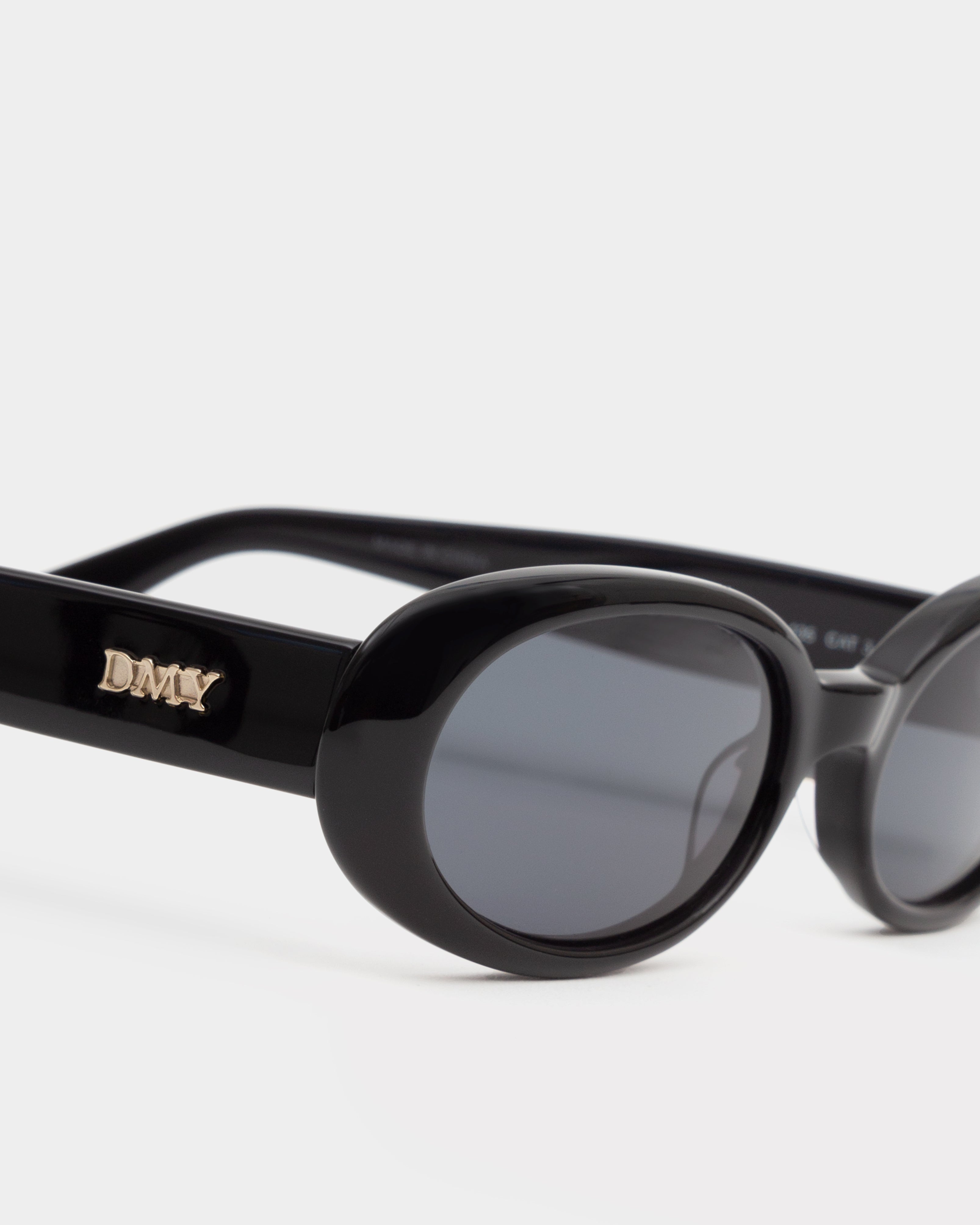 Valentina Black/Grey Lens Sunglasses – DMY Studios