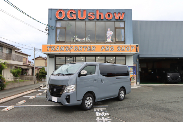 TX CONCEPT仕様で仕上げたペット・車中泊仕様のキャラバン！｜トランポ