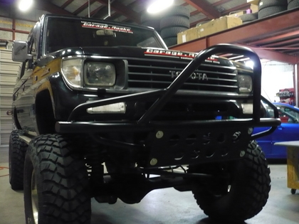 トヨタ ランクル70プラド 78プラド オリジナルバンパー｜自動車