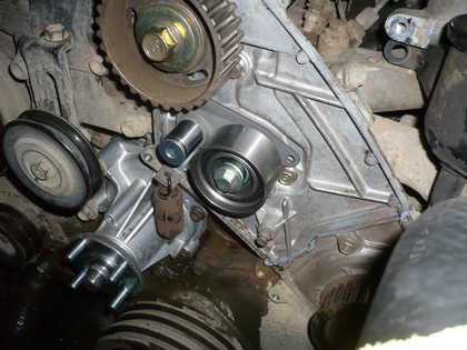 トヨタ ランクル 70 HZJ77 リフトアップ タイミングベルト交換