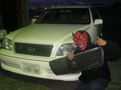 17クラウングリル加工｜自動車・パーツ カスタムプロショップ/専門店