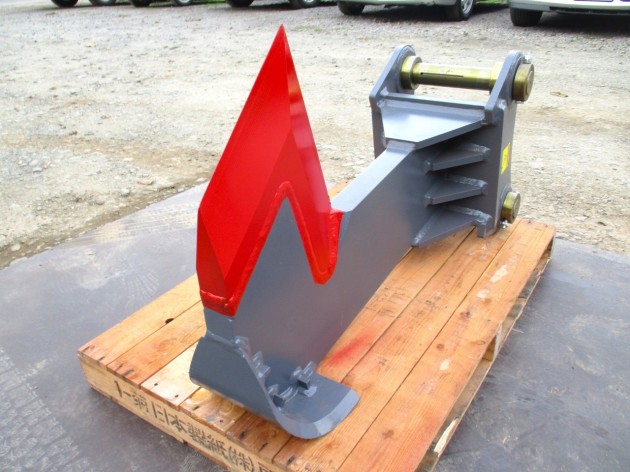 ZX75UR-5B用に開墾用切断・伐根機マルチチョッパーPOC50を出荷｜建設