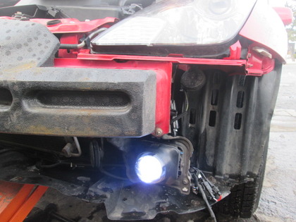 ZZT231セリカ フォグライトをHIDに変更！｜交通事故修理／キズ・サビ