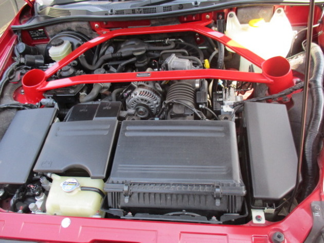 RX-8のブリッツエアクリーナー取り付けとFRPボンネット調整！｜交通