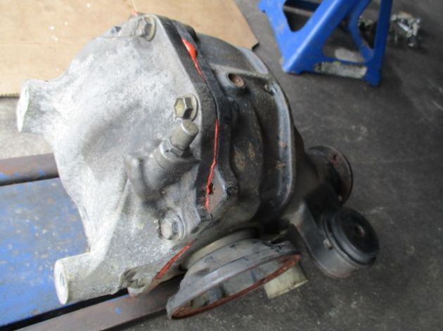 JZX110マークⅡ/ATのオープンデフをJZX100/MTトルセンデフに交換