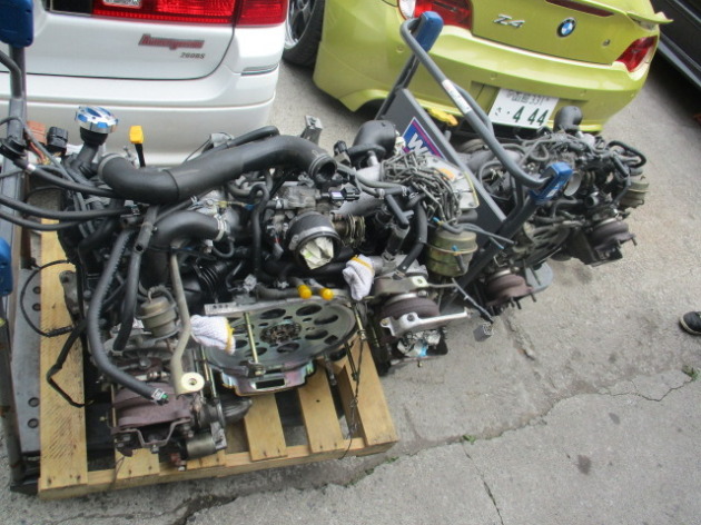 BH5レガシィツーリングワゴン EJ20ターボエンジン載せ替え完了！｜交通
