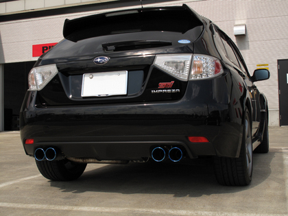 インプレッサ マフラー × HKS リーガマックスプレミアム｜自動車