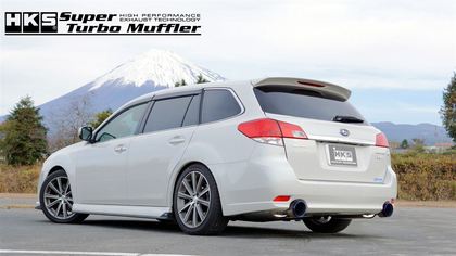 スバル レガシィ BRG スーパーターボマフラー登場！ ｜自動車