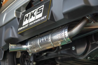 HKSマフラーシリーズ SUZUKIハスラー MAZDAフレアクロス