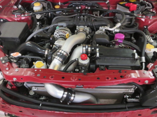 トヨタ 86 ZN6 HKS GTスーパーチャージャーKIT/MAX4SP 完成｜自動車