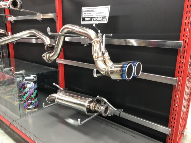 スズキ HA36S アルトワークス4WD専用 おすすめマフラー HKS