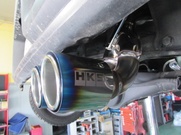 スズキ HA36S アルトワークス4WD専用 おすすめマフラー HKS