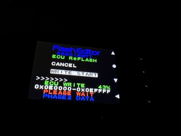 ホンダ S660 6MT JW5 HKS Flash Editor