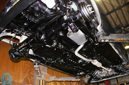 EKワゴン H81W 車高調取付とノックスドール施工しました｜車の