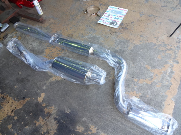 インテグラ DC2 フジツボ RM-01A マフラー装着｜車のチューニング