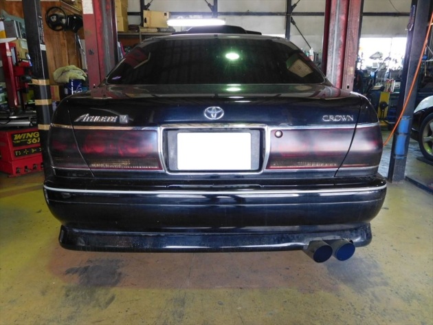 クラウン JZS171 1JZ ARMS タービン交換 始まる！｜車のチューニング