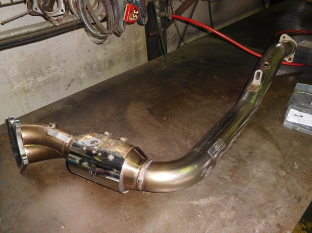 レガシィ BL5 HKS メタルキャタライザー 取付！｜車のチューニング