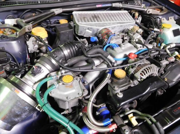 インプレッサ GC8 EJ20 パワーFC 現車セッティング 始まる。｜車の