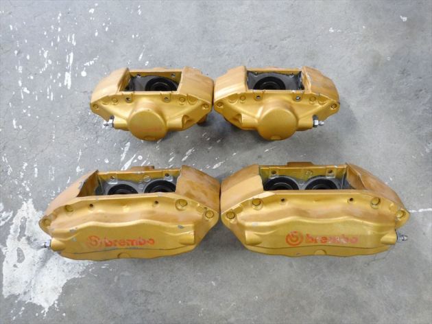 フェアレディZ Z33 VQ35 ブレンボ キャリパー 塗装です！｜車の