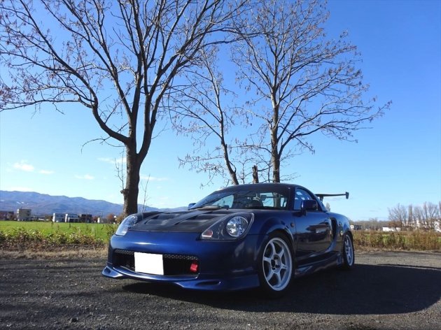 愛知 MR-S ZZW30 トヨタ 1zz エンジンエンジン 18万km トヨタ MR-S