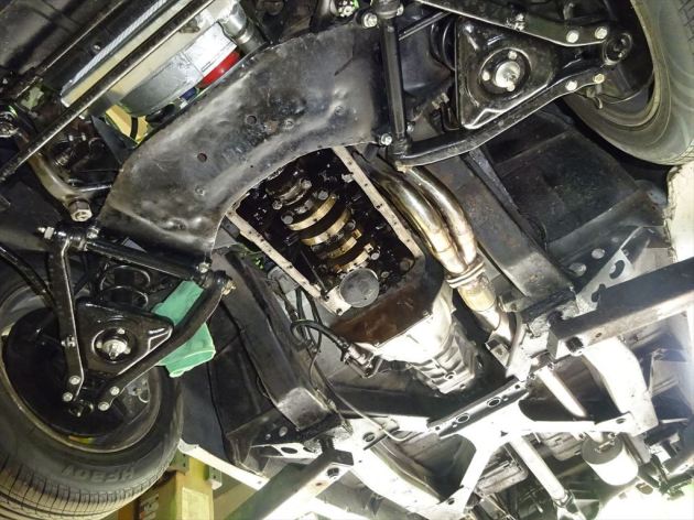 フェアレディ SR311 U20 整備で来店しました！｜車のチューニング