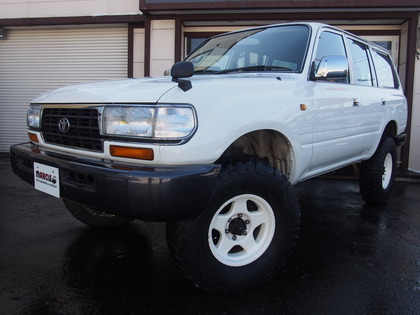 ランクル80GXナロー！希少ターボ！前後デフロック！後期最終型平成9年