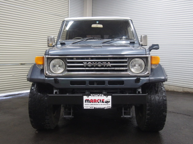 ランクル70ミドル ZXワイド FRPトップ リフトアップ が入庫になりまし