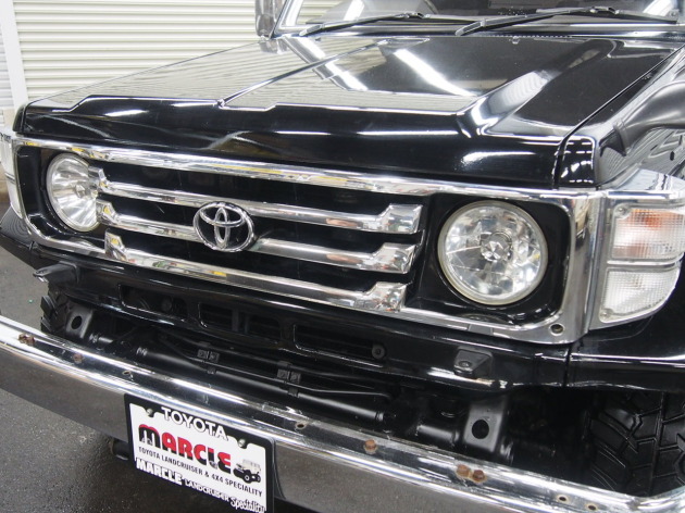 平成4年式 ランクル77 ブラックボディ 前後デフロック付ですよ