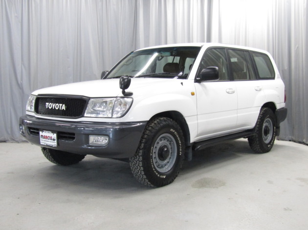 ランクル100ディーゼルターボVXグレード観音開換装