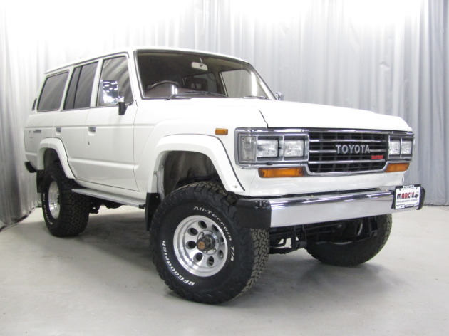 ランクル60角目ロールーフオートマ！走行14万キロ本州仕入のキレイな