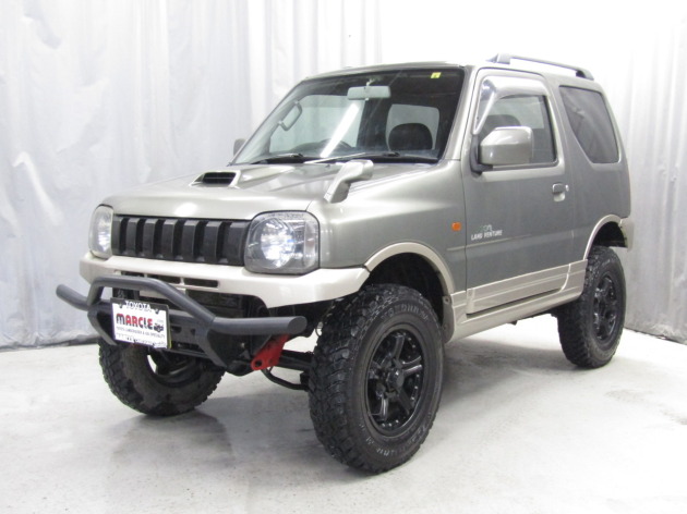 23ジムニーランドベンチャー4WDリフトアップ！14.2万キロ