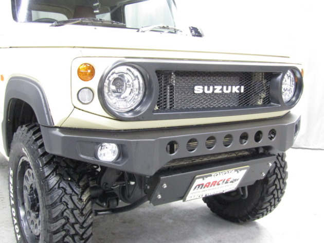 R6年64ジムニーXC！TOCエクストリームバンパーリフトアップスタイル！9