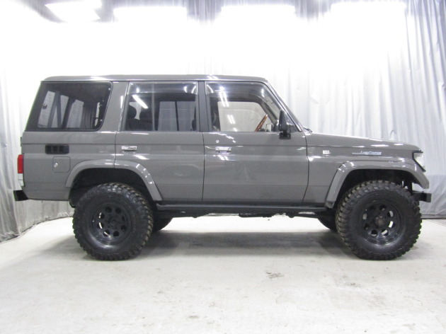 78プラド純正ブラックⅡ23.4万キロ！3000ccディーゼルターボ！リフト