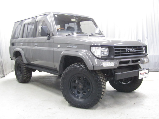 78プラド純正ブラックⅡ23.4万キロ！3000ccディーゼルターボ！リフト