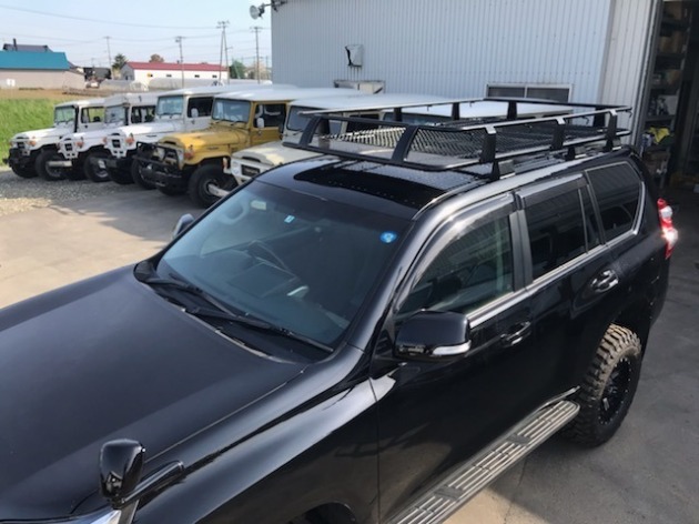 ランドクルーザー（40/60/70/80）・ランクルプラドのカスタム/改造