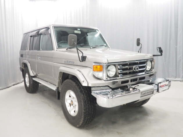 H14年式 ランクル76ZX 純正ウインチ＆デフロック装備！ 走行少ない希少