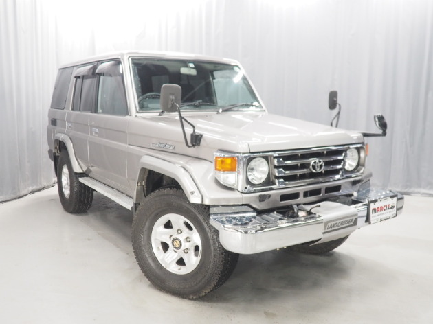 H14年式 ランクル76ZX 純正ウインチ＆デフロック装備！ 走行少ない希少