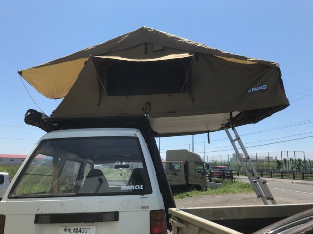 H*R様 ARB シンプソン3 ルーフテント ルーフトップテント ARB ルーフ