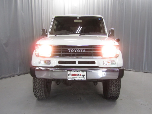 78プラド純正ナローホワイトボディ！5速マニュアルディーゼルターボ
