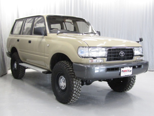 ランクル80後期VX-LTD17万キロ！全塗装ナローボディ！ディーゼルターボ