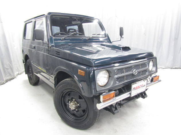 JA11ジムニー5速マニュアルワイルドウインド！純正グリーン本州仕入